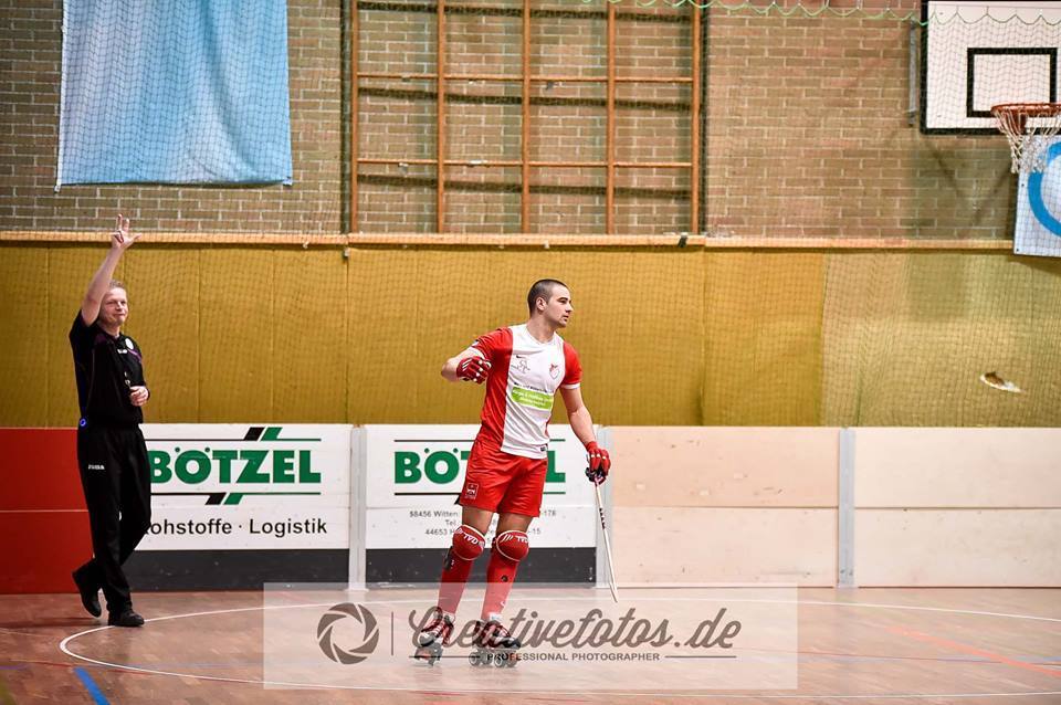 Miquel Vila leitete den Sieg mit seinen zwei Treffern in der ersten Halbzeit ein.