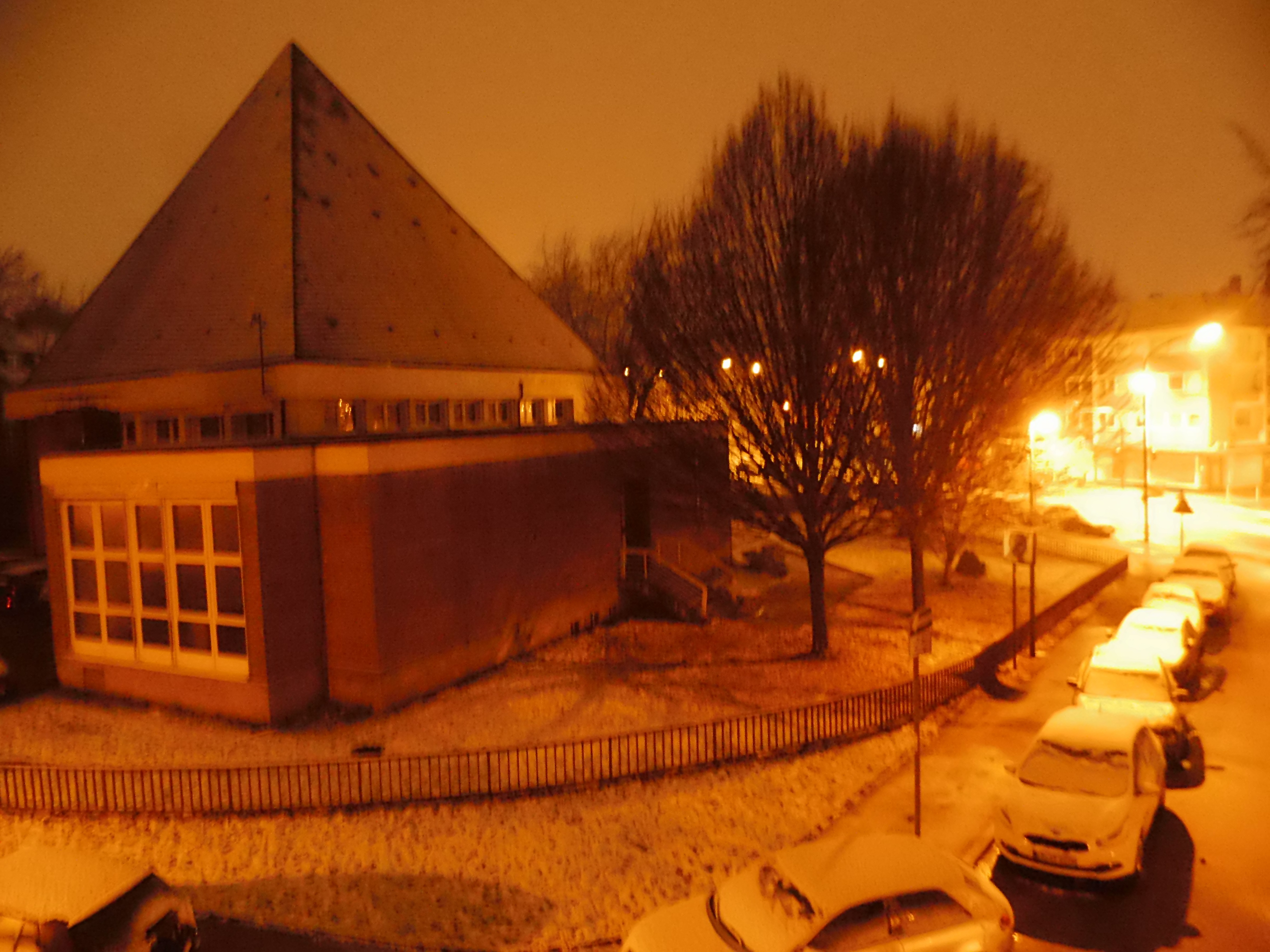 18.12.2017 03:40 Das Wetter jetzt....