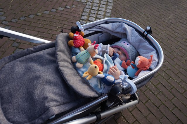 Mila, 6 Monate, gehörte zu den jüngsten Besuchern.