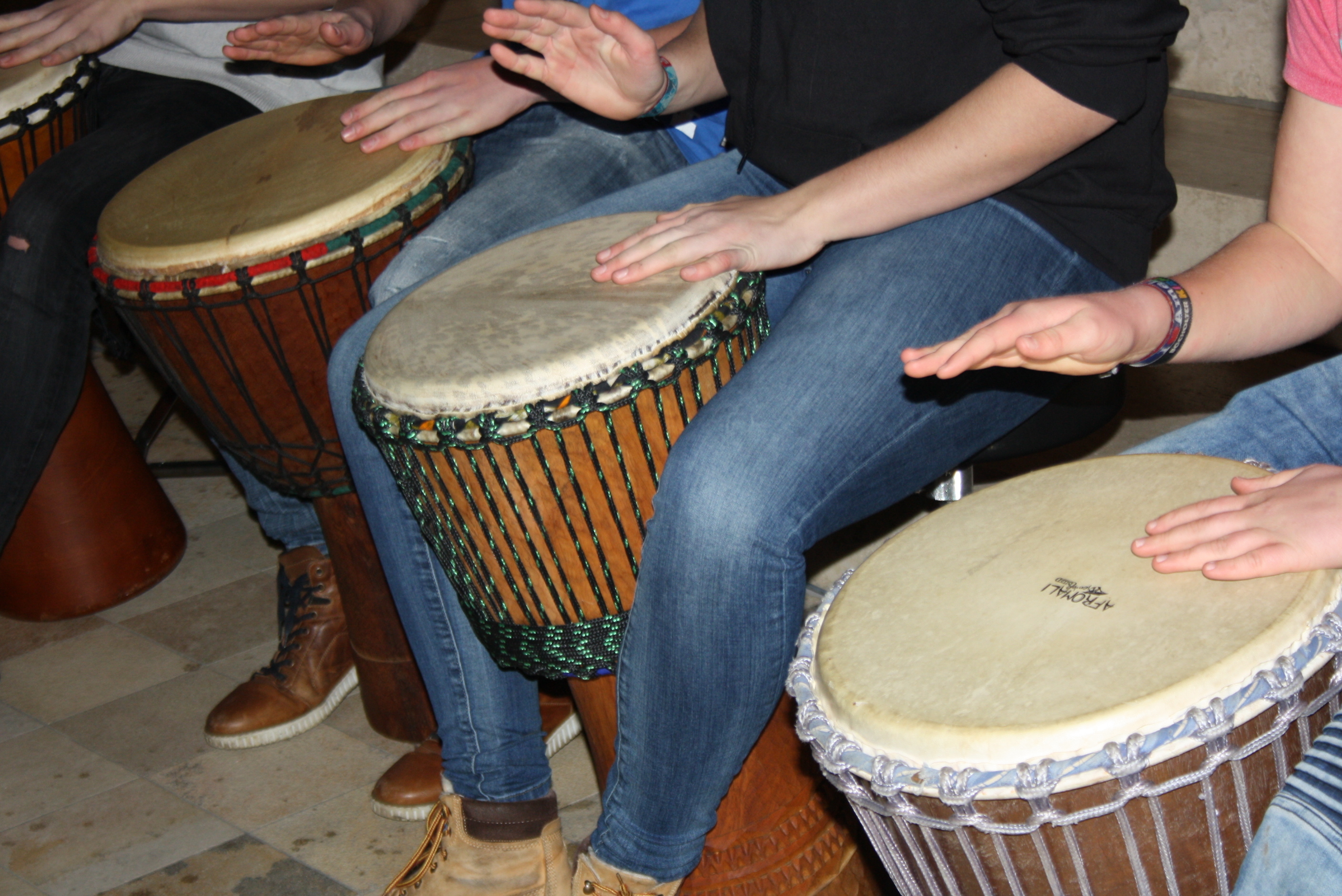 Mitreißende Rhythmen in der katholischen Kirche