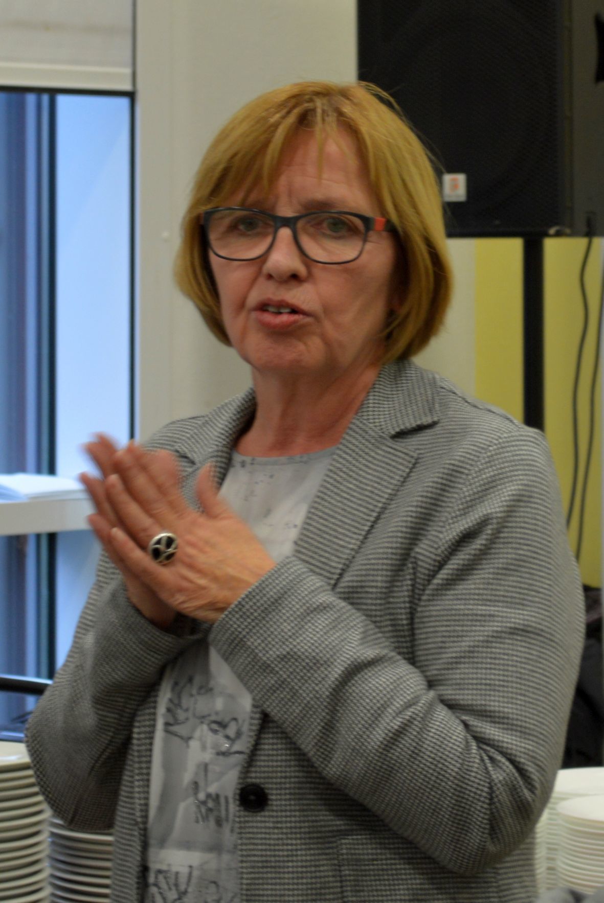 Christel Klettke verlässt die LWL-Klinik Marl-Sinsen nach 43 Berufsjahren.