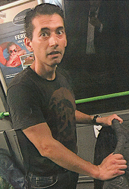 Dieser Mann wird gesucht. Foto: Polizei