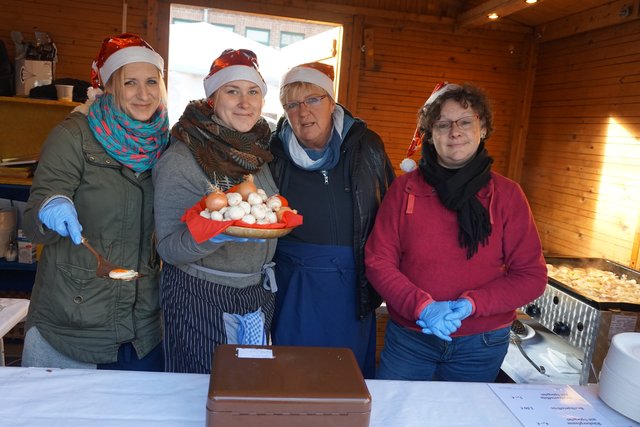 Das WFB-Team für die Räuberpfanne.