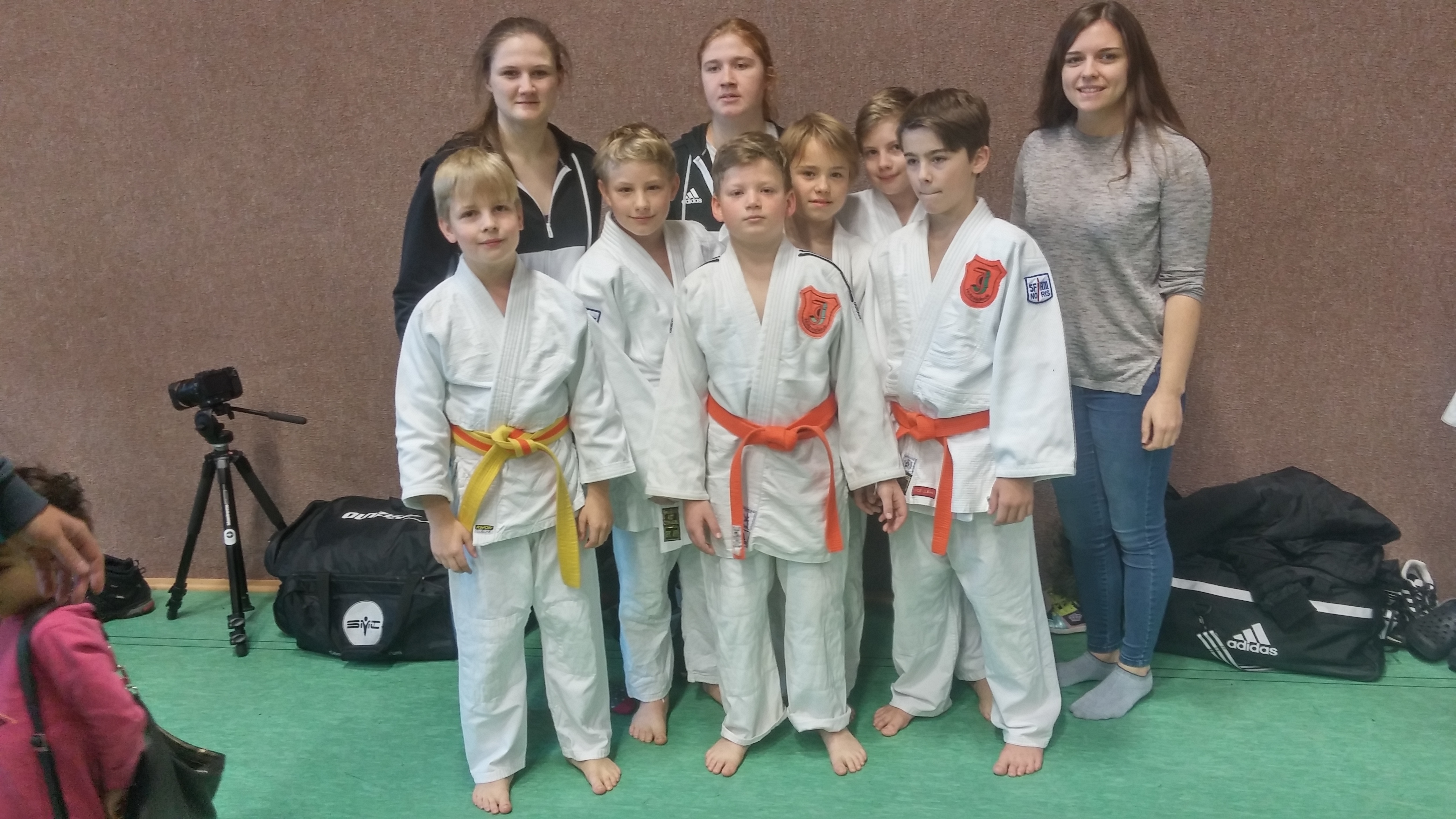 Die jungen Judoka sammelten bei den Bremen Open reichlich Erfahrung