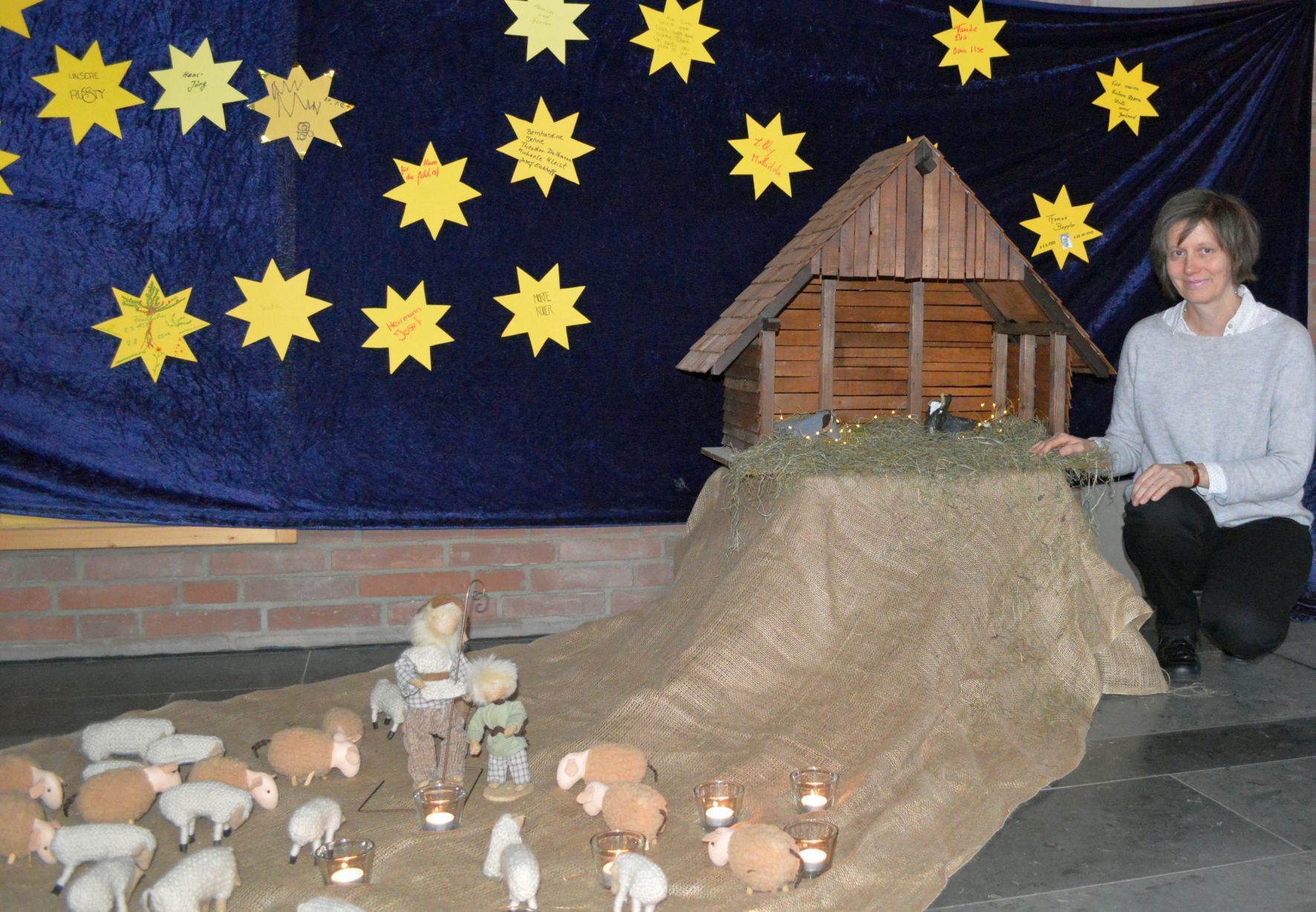 Heide Gerland lud zu einem besonderen Gottesdienst ein. Foto: LWL/Seifert
