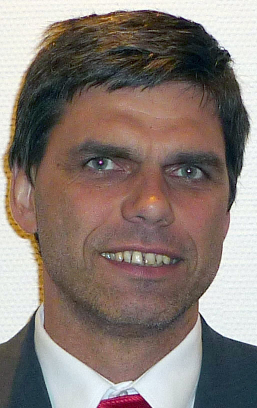 Klaus Ballauf, Obermeister der Innung des Kraftfahrzeuggewerbes Lüdenscheid.