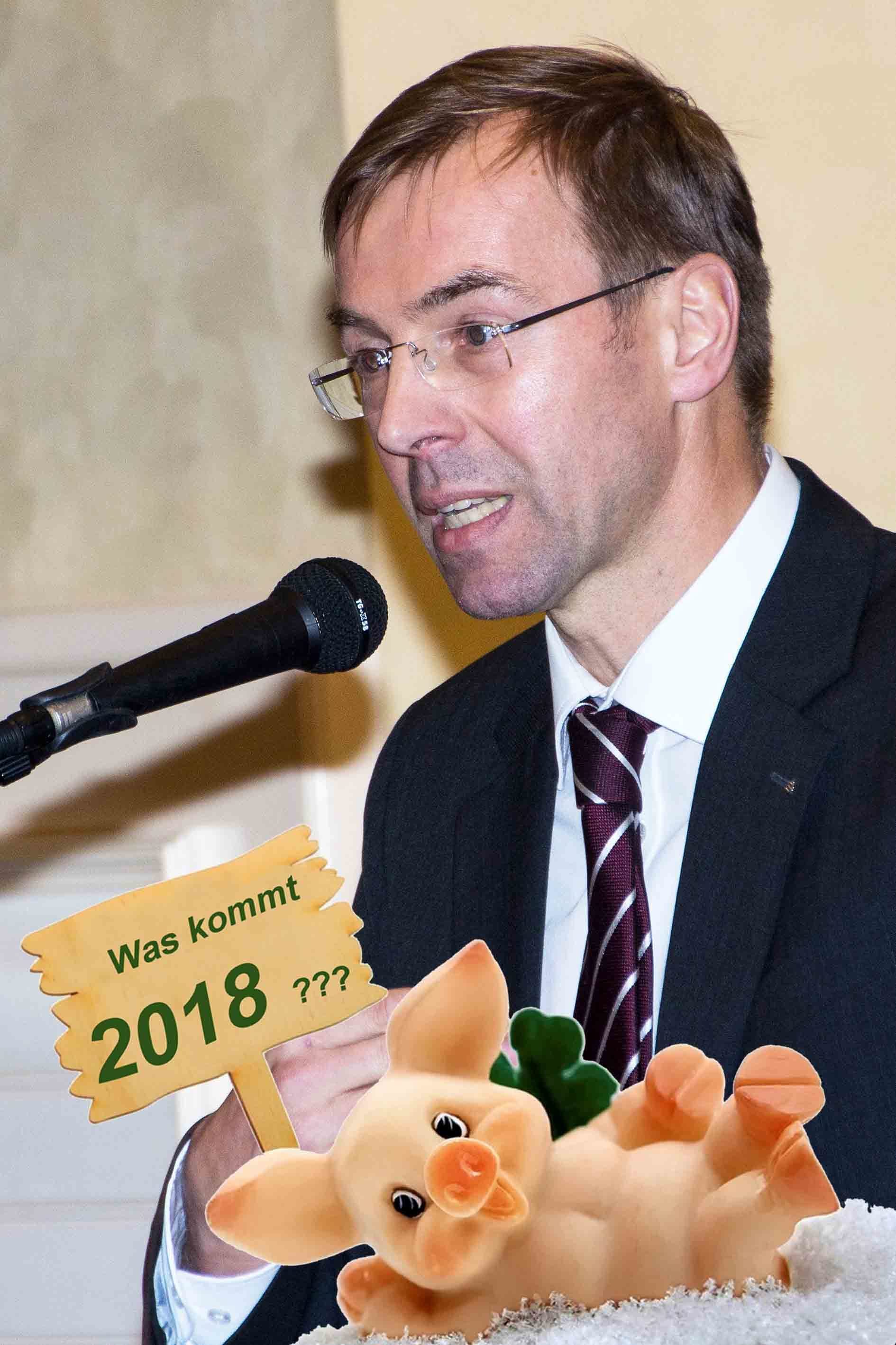 Friedrich-Wilhelm Häfemeier, Vorstandsvorsitzender der Nispa.