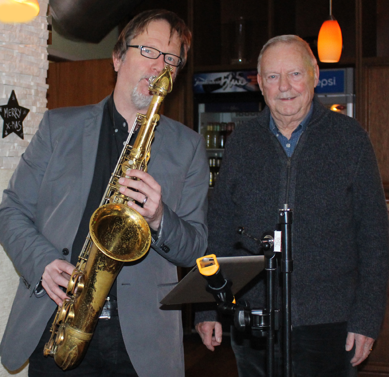 Jörg Budde und Dr. Hans Wille