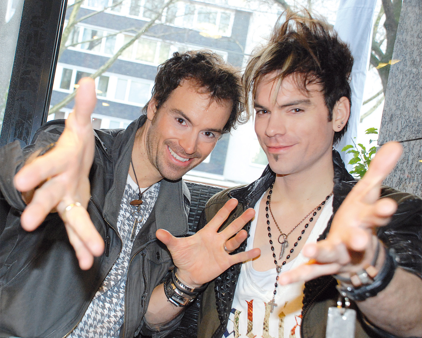 Perfekte Illusionisten: die Ehrlich Brothers Andreas und Christian. Foto: M. Hoch/Archiv