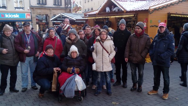 Weihnachtsmärkte in Thionville (Frankreich) und Luxemburg