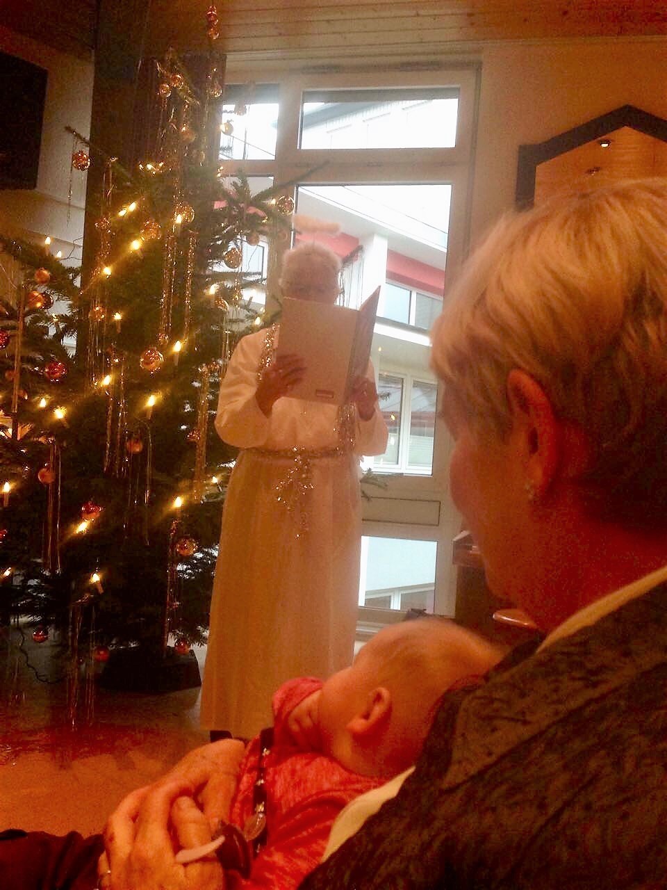 Weihnachtlicher geht es nicht!
