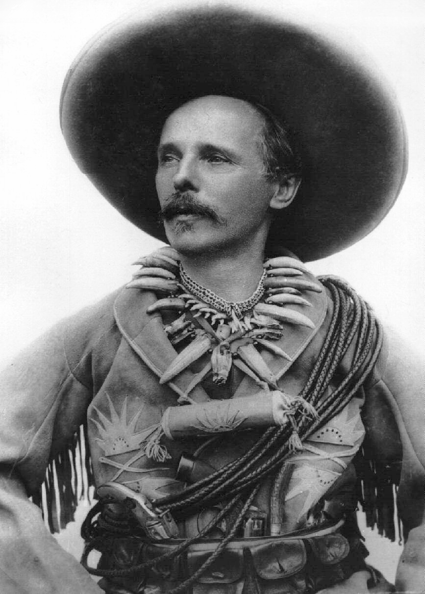 Karl May als Old Shatterhand