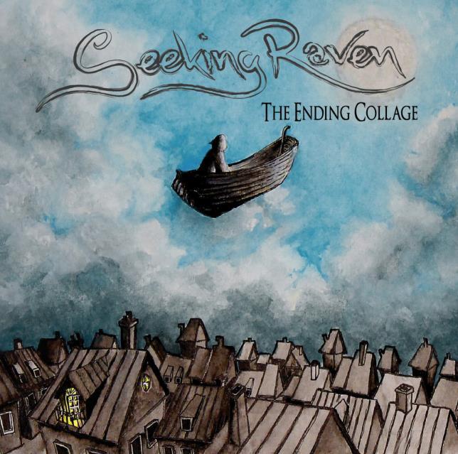 Das Cover der CD "The Ending Collage" von Seeking Raven