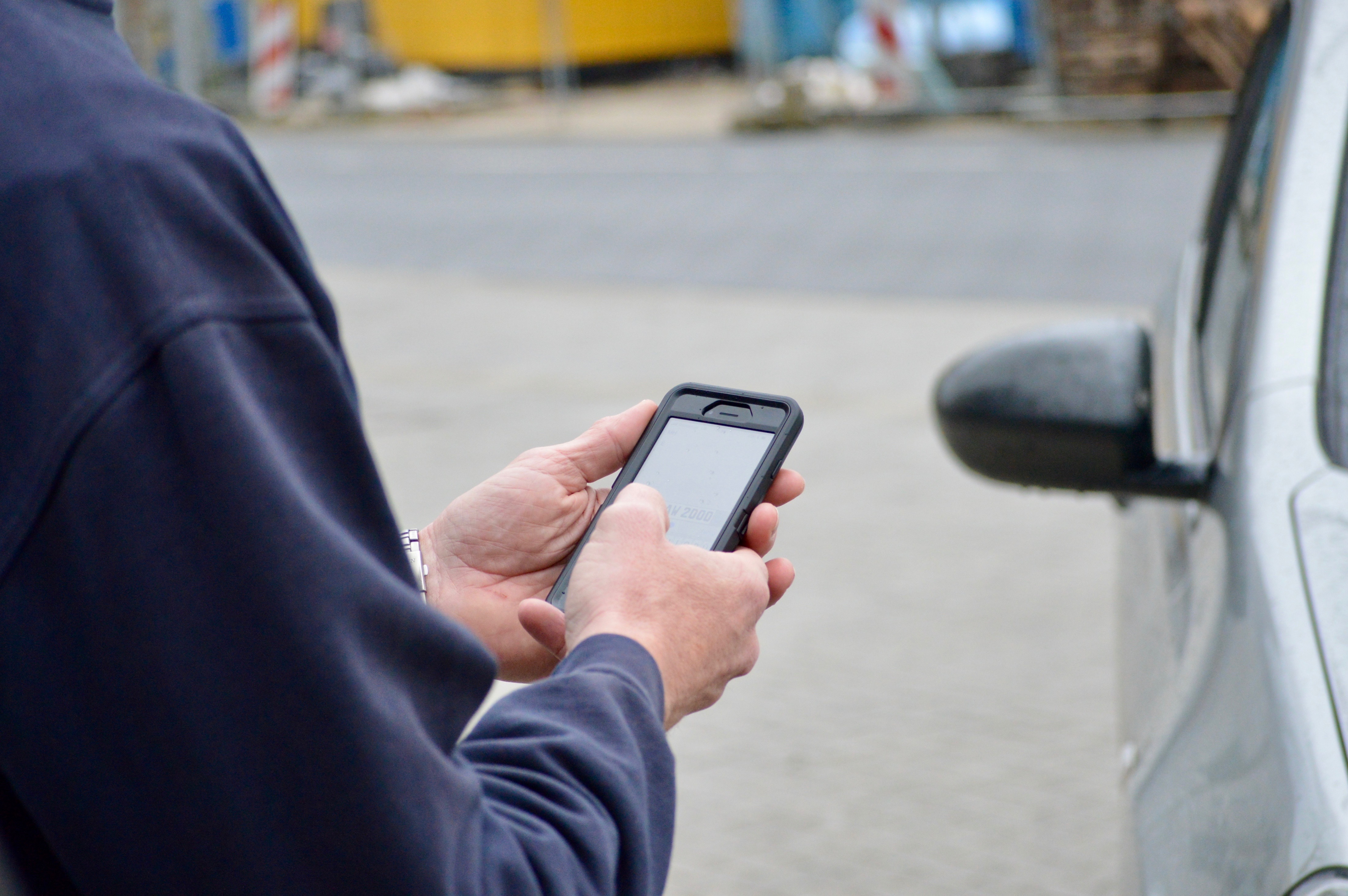 Wesentlich einfacher ist die Arbeit für die Verkehrsüberwacher geworden. Foto: RuhrText