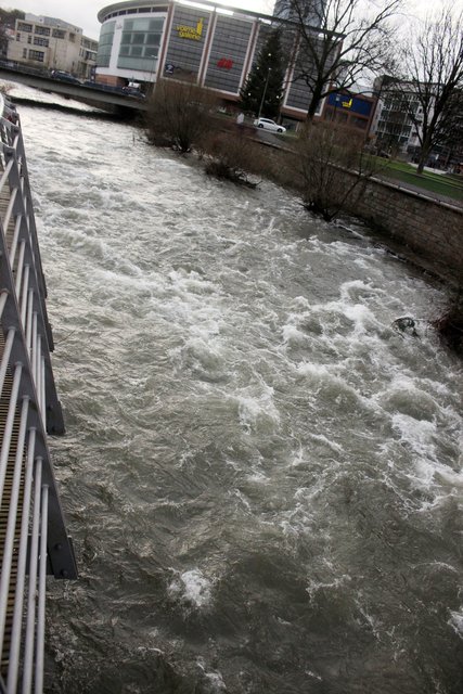 Beeindruckendes Naturschauspiel Wie die Volme zum reißenden Fluss wird