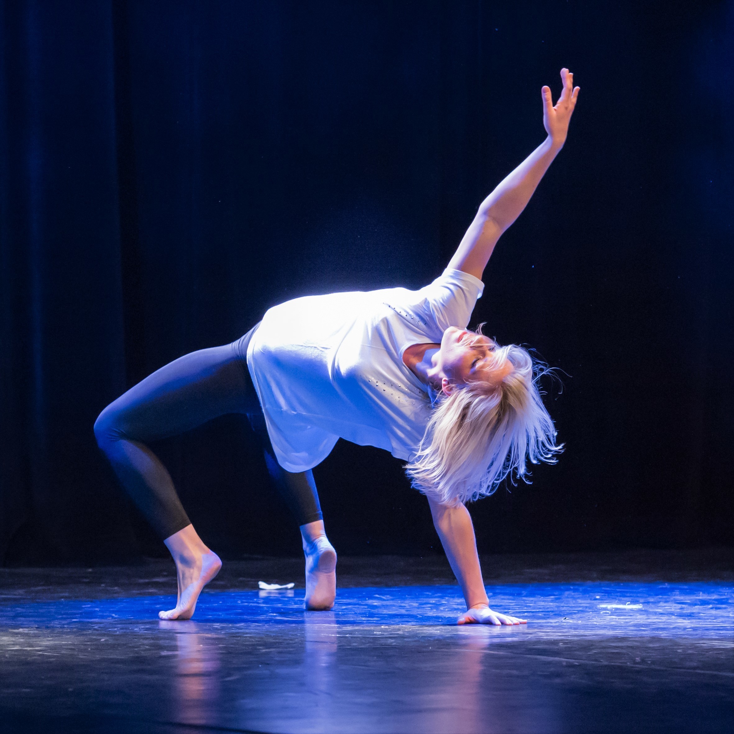 Körperkunst in Perfektion - darauf dürfen sich die Zuschauer beim Up To Dance Festival in Gladbeck freuen. Foto: Ulrich Stefanski