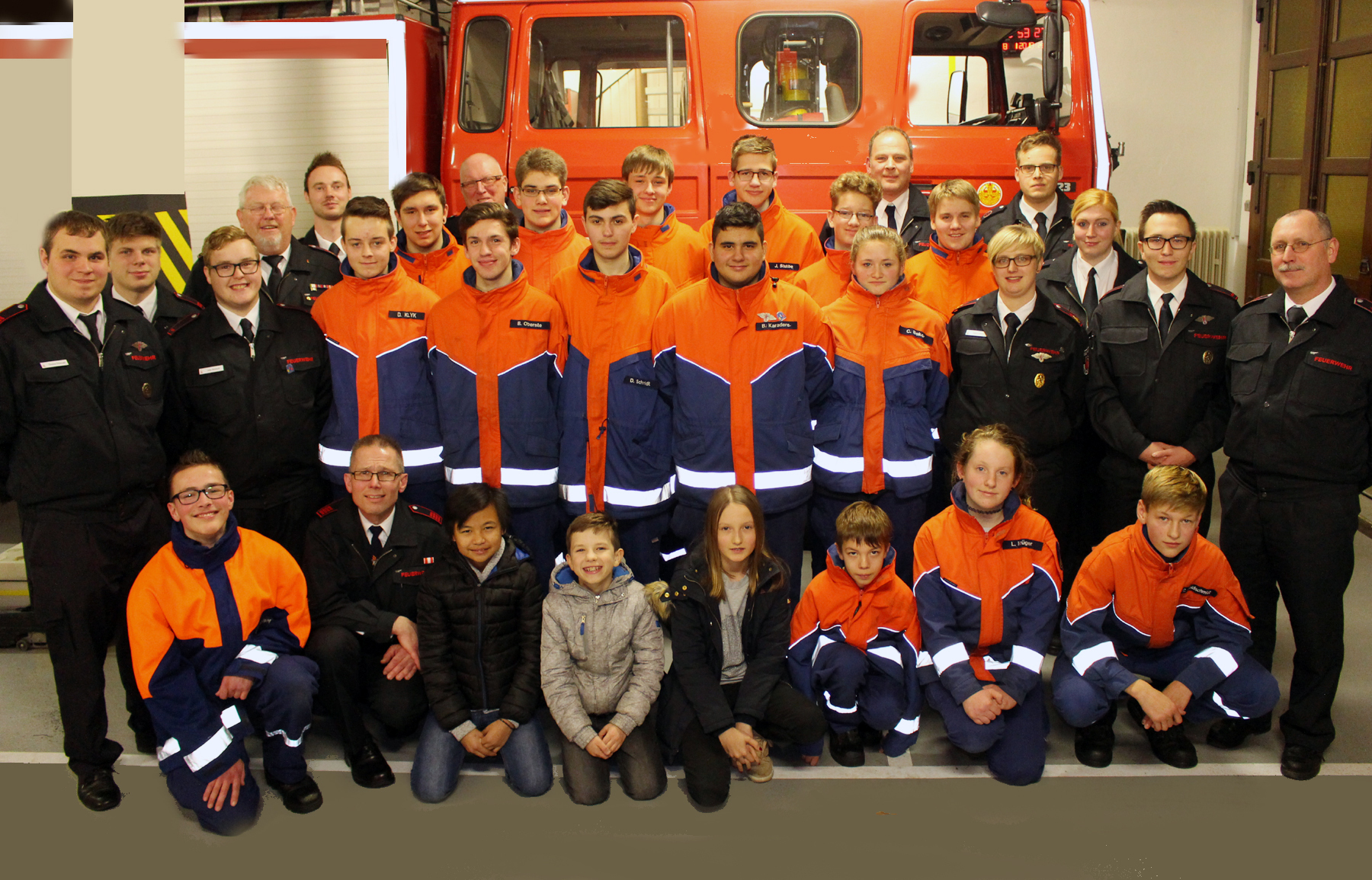 Auf ins Jahr 2018 - Jahresdienstbesprechung der Jugendfeuerwehr Unna-West