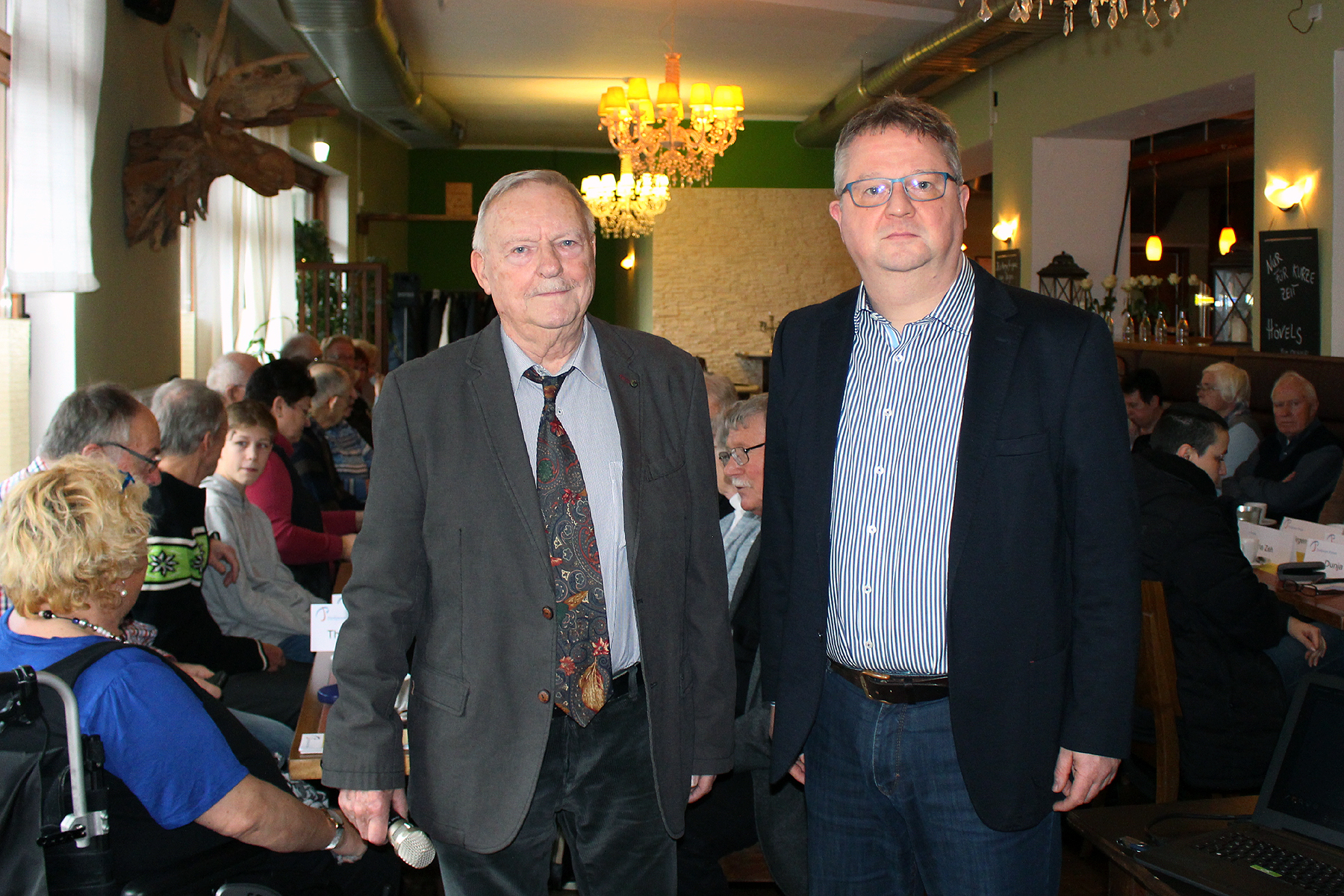 Dr. Hans Wille und Dr. Michael Ohms