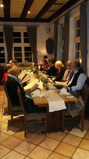 Gäste Der Dankeschönfeier