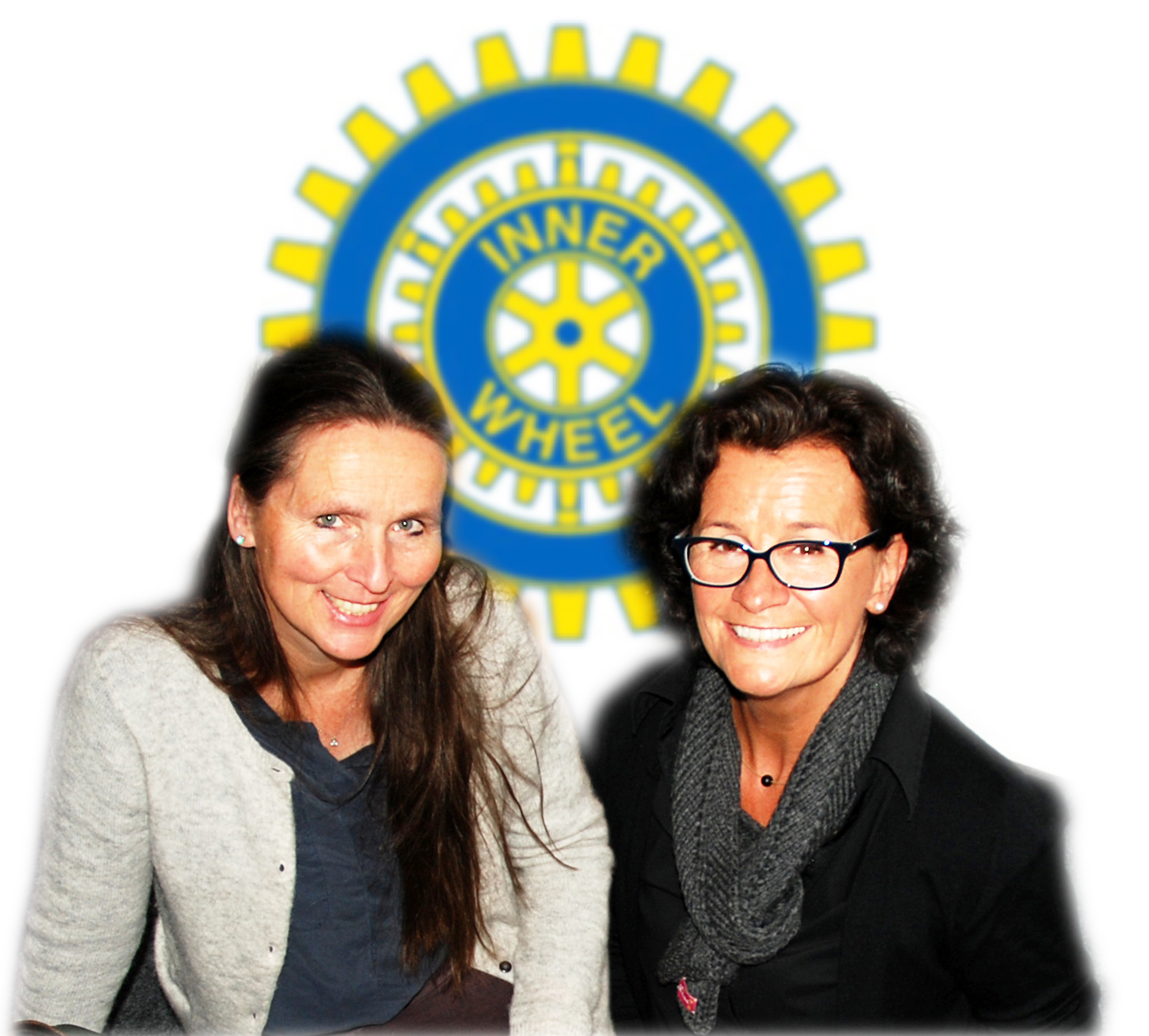 Ilka Trapp und Ilona Nehlsen sorgen in Wesel und Umgebung für die nötige Event-Werbung.