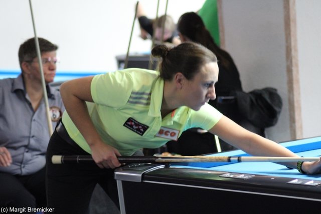 Kristina Schagan: Sie war häufiger vor Ort und verbesserte die Damenquote. Dabei war die Oberhausenrin durchaus erfolgreich