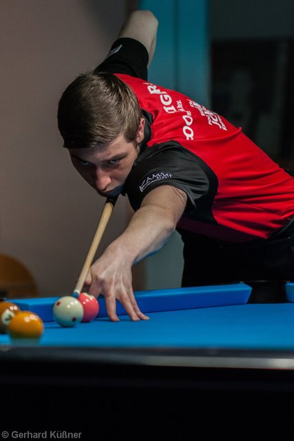 Tobias Bongers: Sehr effeltiv, wenn er dabei war.  Siege bei 7 Teilnahmen