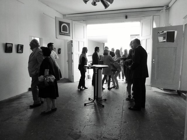 Kunstauktion der Rotarier in der Galerie an der Ruhr - Ruhrstraße 3 / Ecke Delle - Ruhranlage