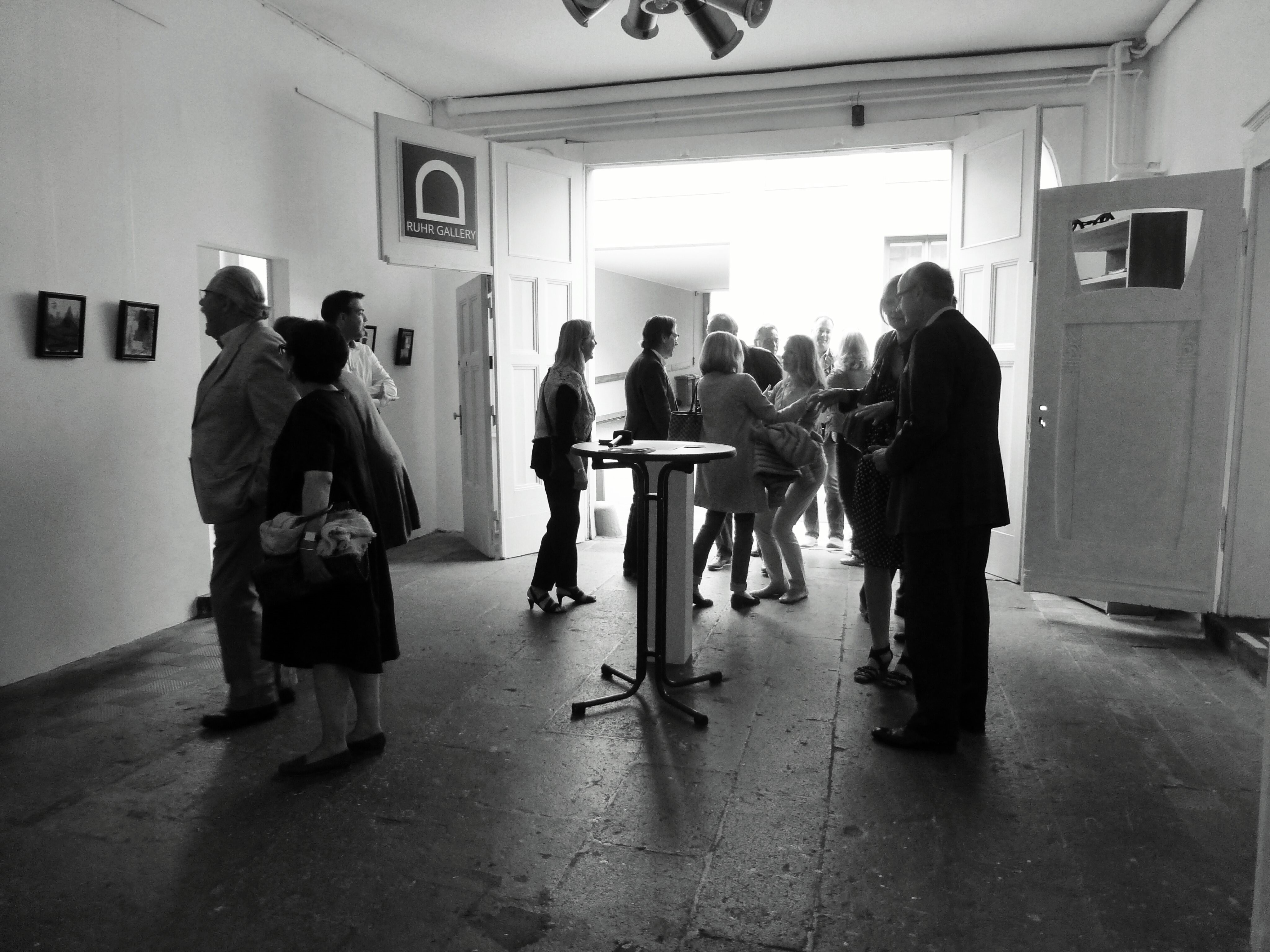 Kunstauktion der Rotarier in der Galerie an der Ruhr - Ruhrstraße 3 / Ecke Delle - Ruhranlage