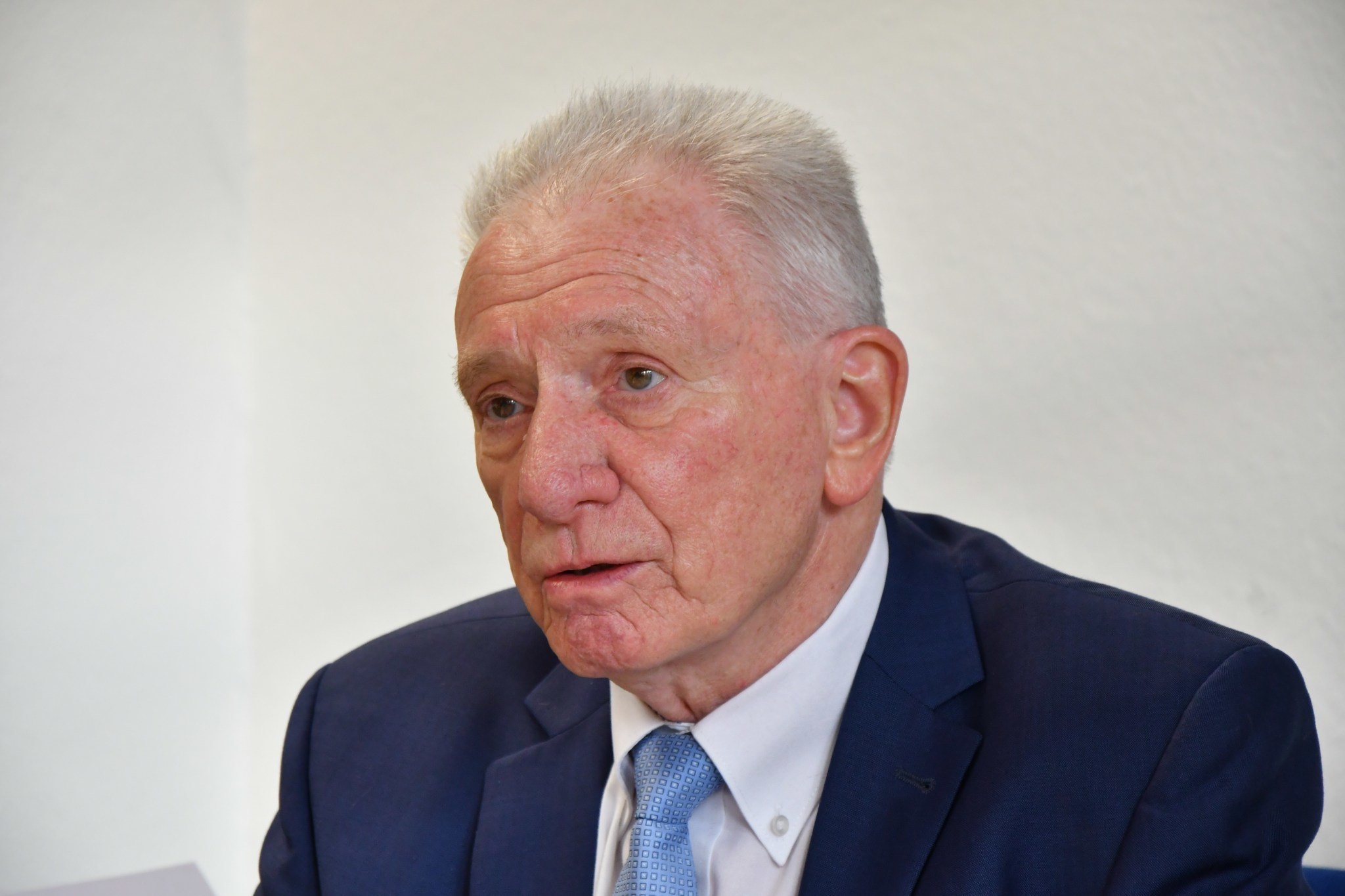 AWO Essen-Vorsitzender Klaus Johannknecht