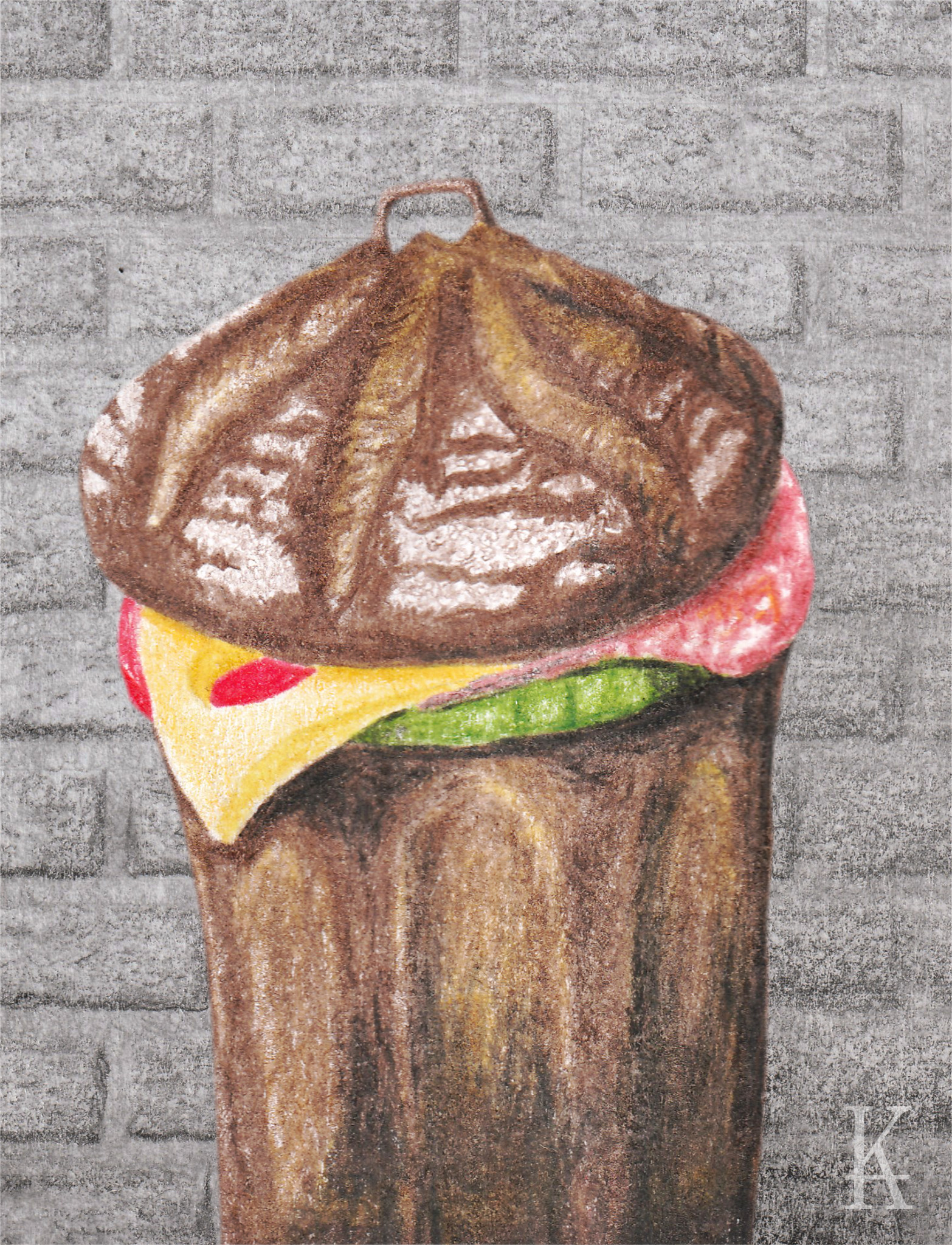 moderner Brotfrevel
