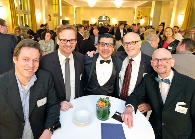 50. Bottroper Unternehmerabend in der Alten Börse - Bottrop