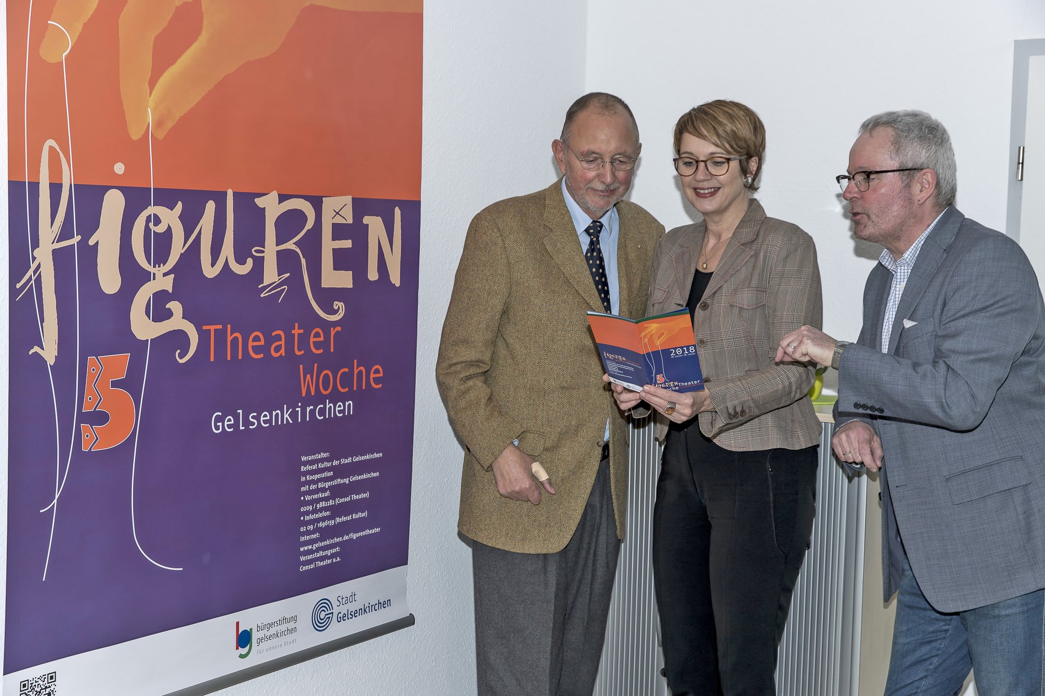 „Figurentheater nicht nur für Kinder“ - Gelsenkirchen