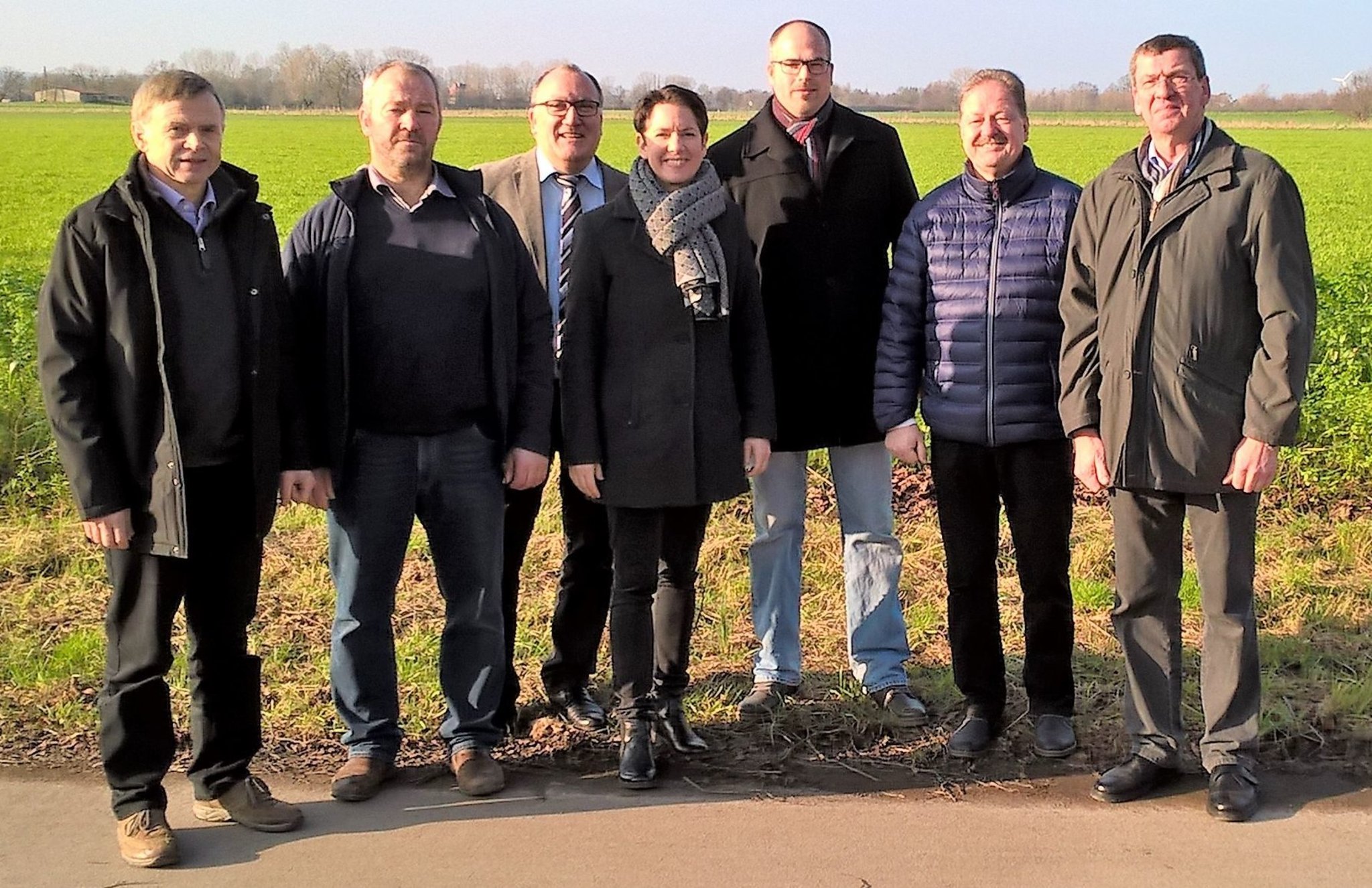 Insektenschutz CDU BedburgHau mit Landwirten im Gespräch BedburgHau