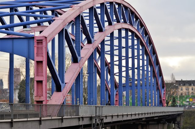 KarlLehrBrücke Duisburg Duisburg
