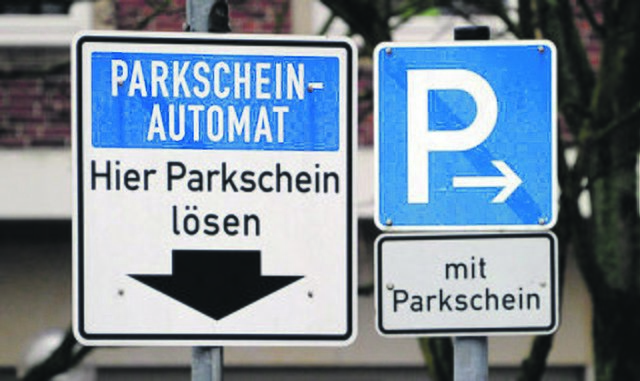 Parkscheine sind bei der Bezahlung mit dem Smartphone überflüssig.