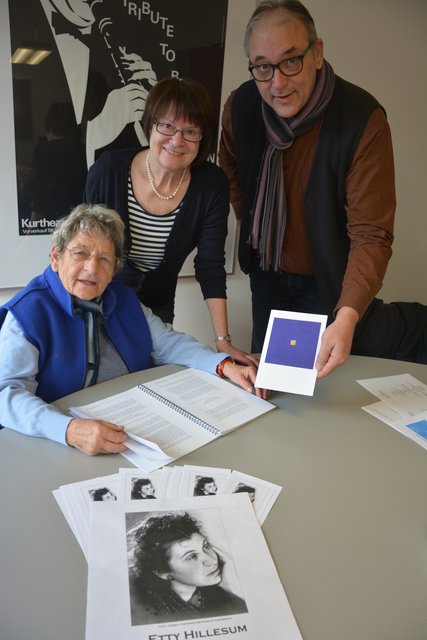 Barbara Riedel, Irene Möllenbeck und Michael Rosendaal haben die Matinee konzipiert. Foto: Jörg Terbrüggen