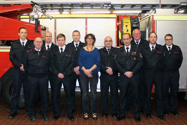 In ihren Grußworten dankten sie den Jugendlichen, Betreuern, Jugendwart Patrick Schüssler und Stellvertreter Lukas Eckhoff für das besondere ehrenamtliche Engagement. Und auch das wurde deutlich: Die Jugend ist die Zukunft der Wehr.