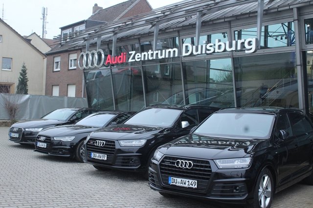 Audi Zentrum Duisburg Thema