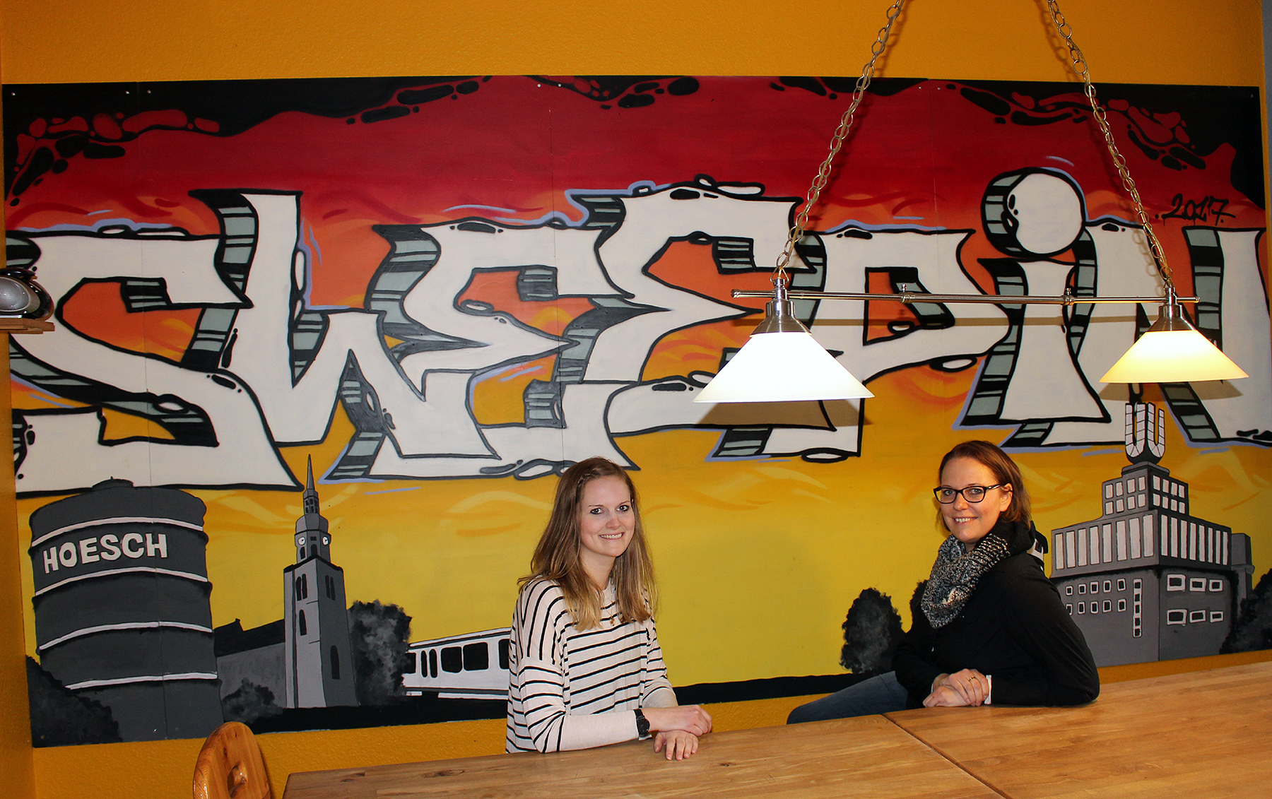Jenny Möllers (M.A. Soziale Arbeit) und Katja Band (Diplom Pädagogin)