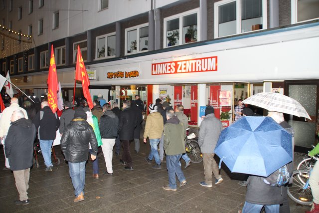 Oberhausen, Solidarität mit Afrin, 25.01.2018, Foto Sahin Aydin