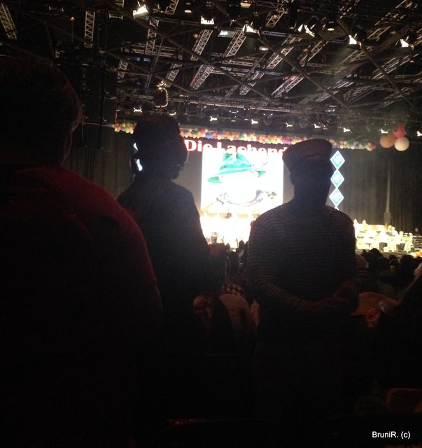 Hier das "Dreigestirn" Sichtschutz!