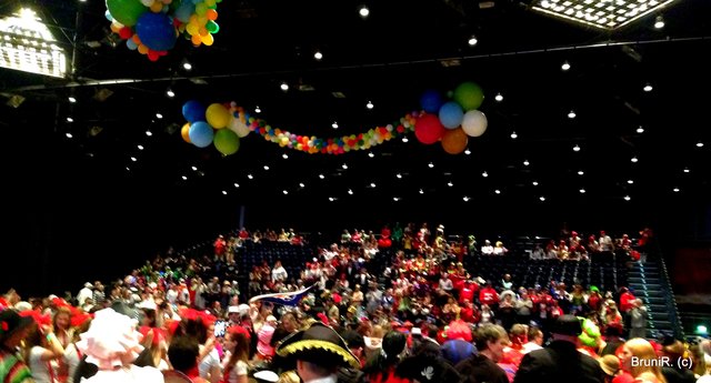 Da waren noch einige Plätze frei!!!