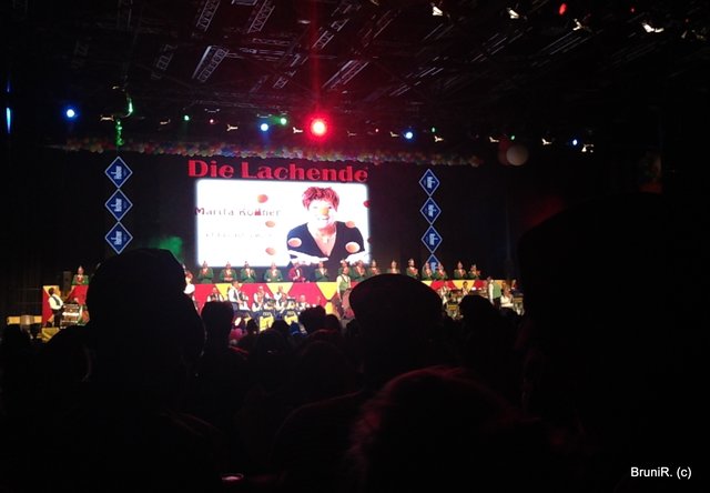 Das könnte Marita Köllner gewesen sein...