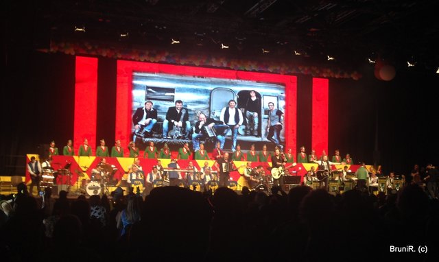 Keine Ahnung mehr, wer das war!?