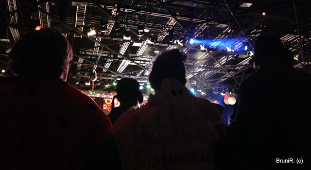 Was man so sieht, wenn man sitzt...