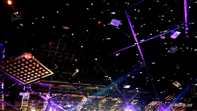 Toller Blick zur Decke...