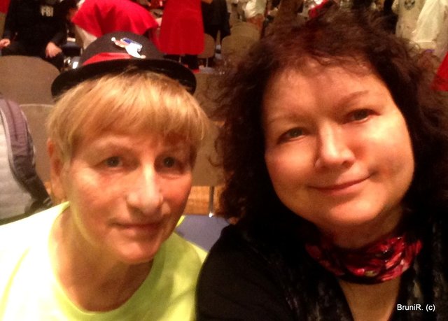 Mir war den Tag auch nicht so gut... richtig tolle Stimmung kam nicht auf!