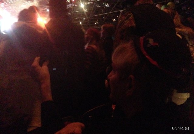 Marlies hatte Spaß!