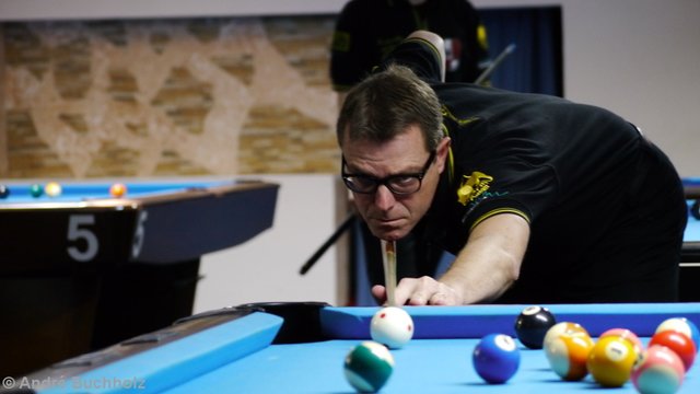 Der Berrenrather Andreas Rudolphi beim 14.1endlos