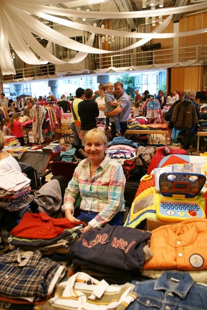 Kids-Markt startet nach der Winterpause in Kamen.